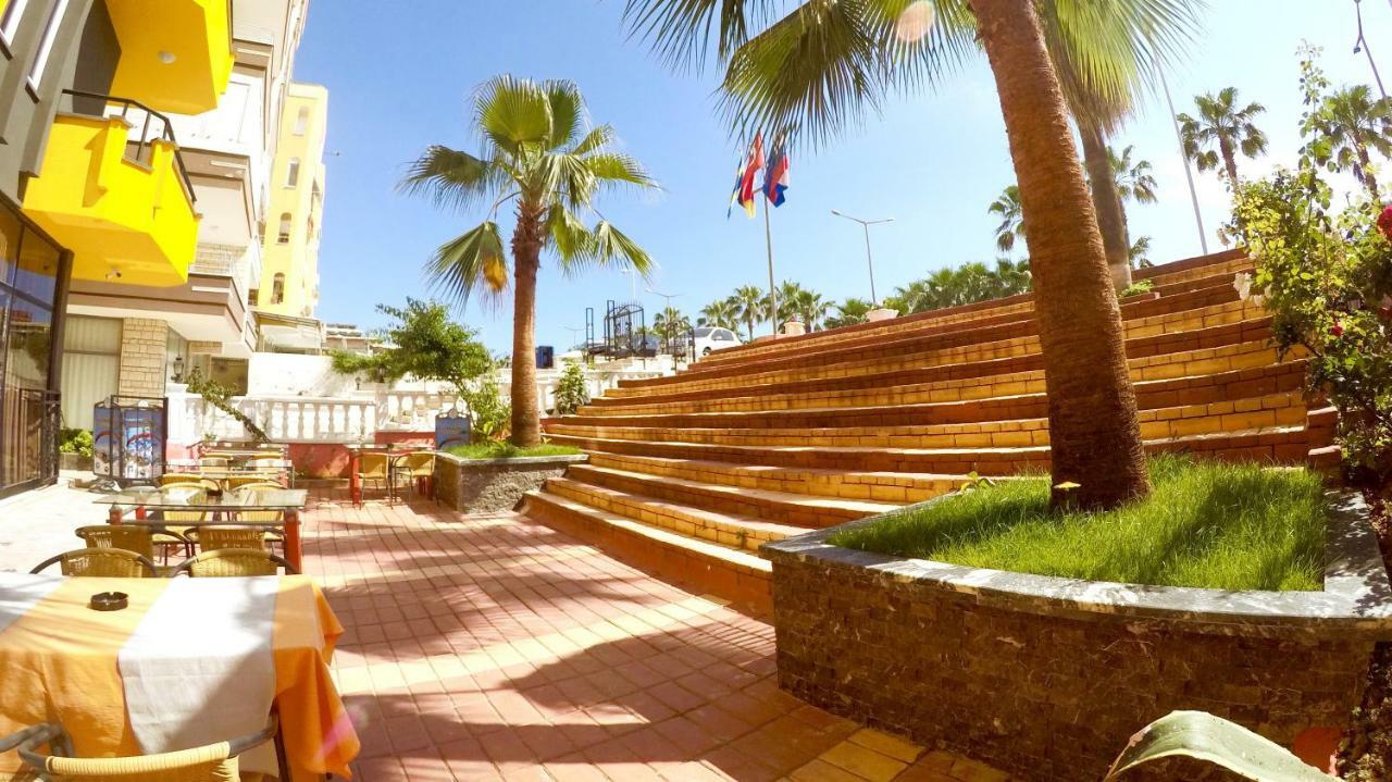 Flamingo Beach & Suite Mahmutlar Bagian luar foto