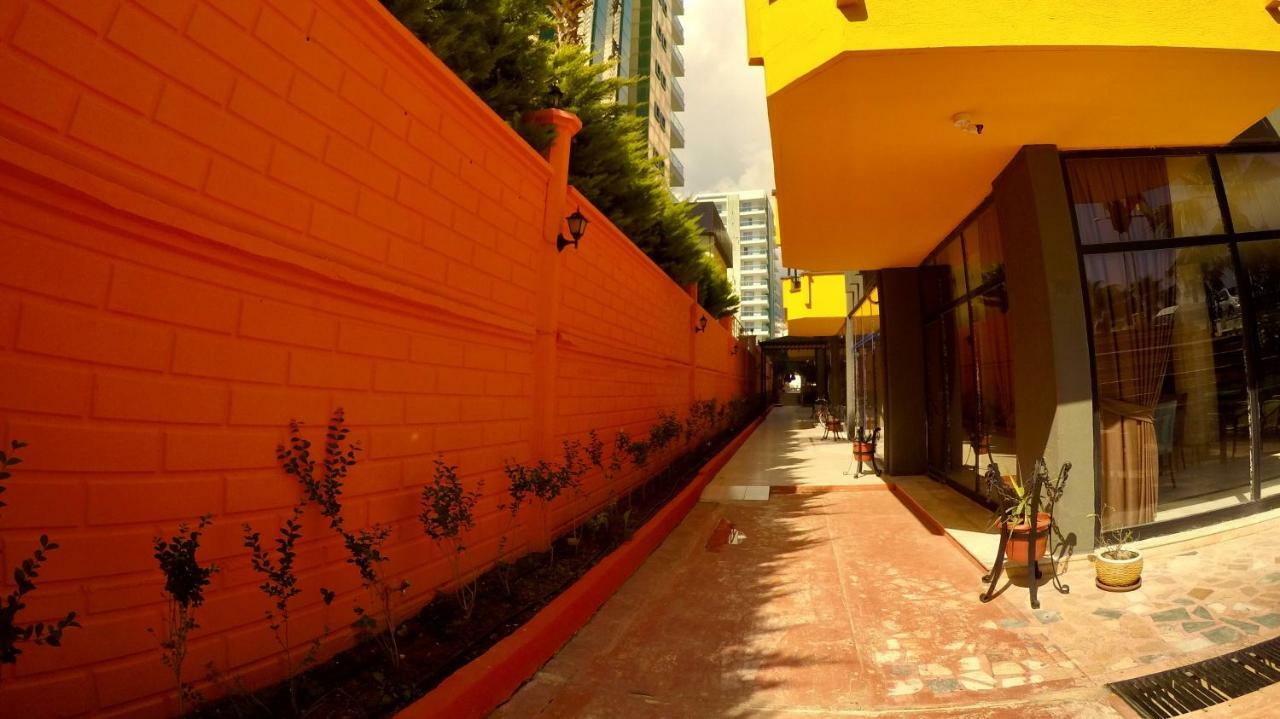 Flamingo Beach & Suite Mahmutlar Bagian luar foto