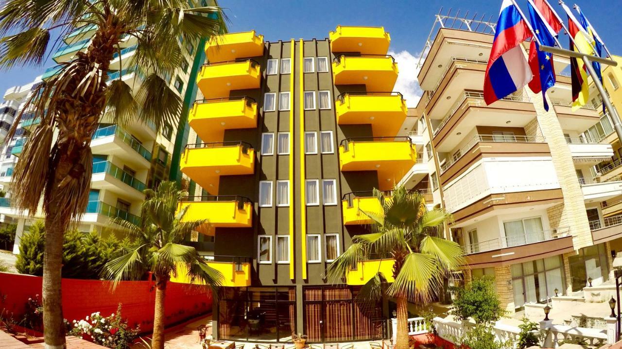Flamingo Beach & Suite Mahmutlar Bagian luar foto