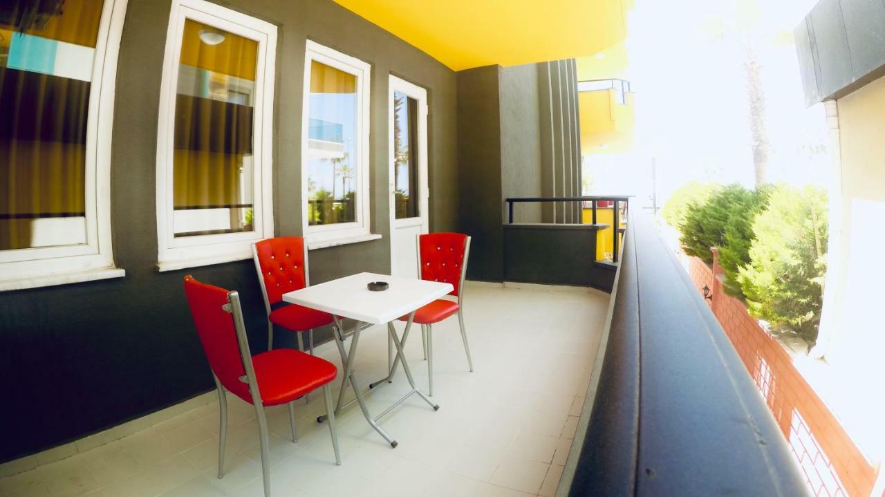 Flamingo Beach & Suite Mahmutlar Bagian luar foto