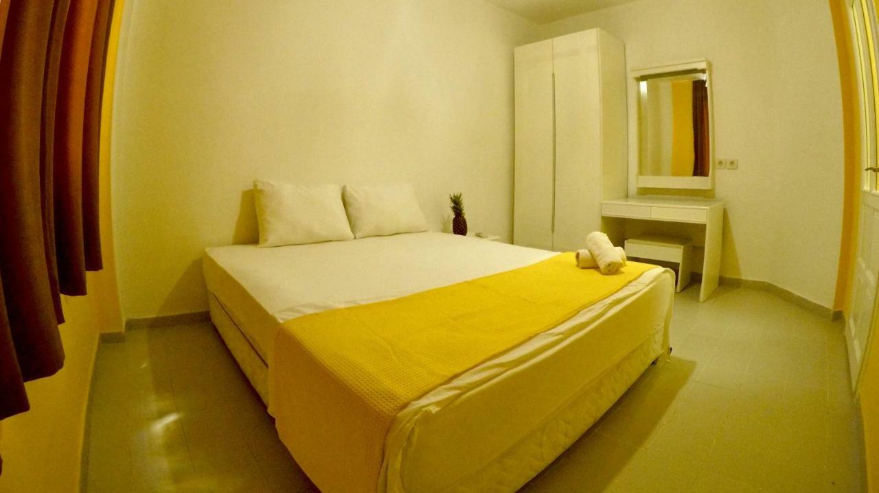 Flamingo Beach & Suite Mahmutlar Bagian luar foto