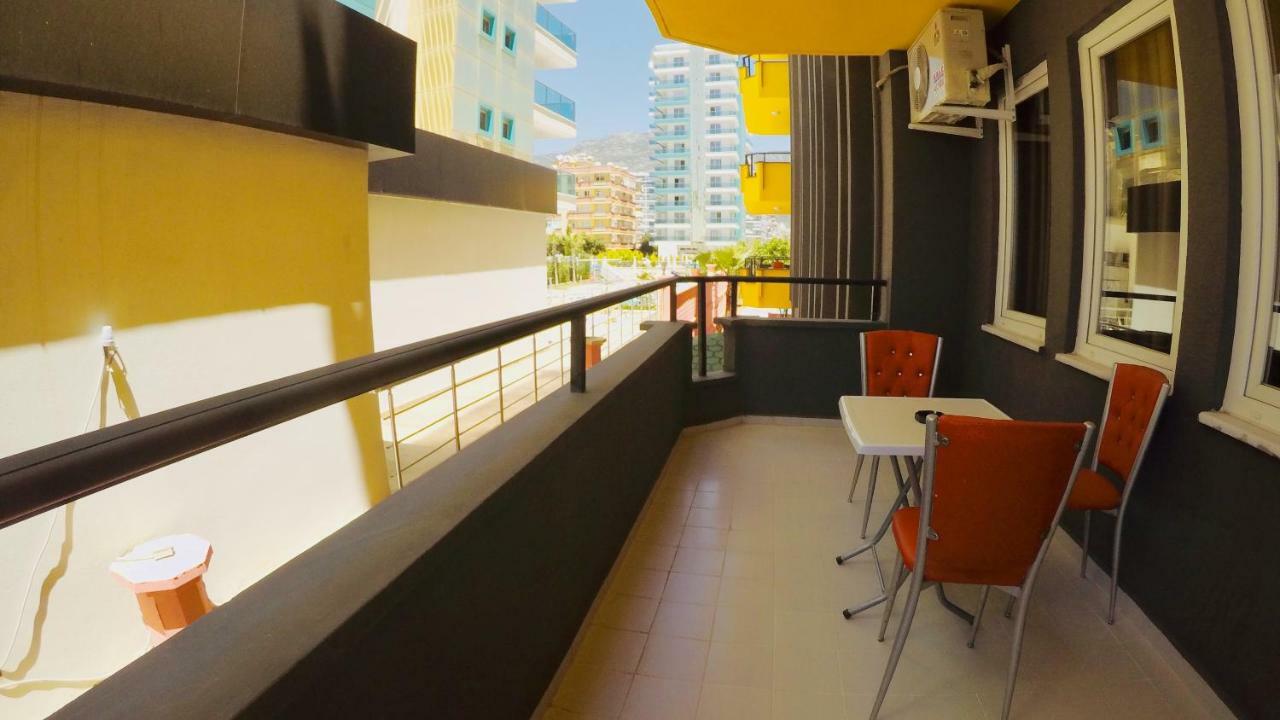 Flamingo Beach & Suite Mahmutlar Bagian luar foto