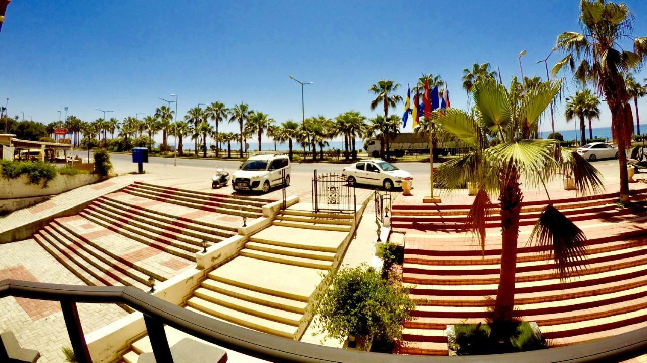 Flamingo Beach & Suite Mahmutlar Bagian luar foto