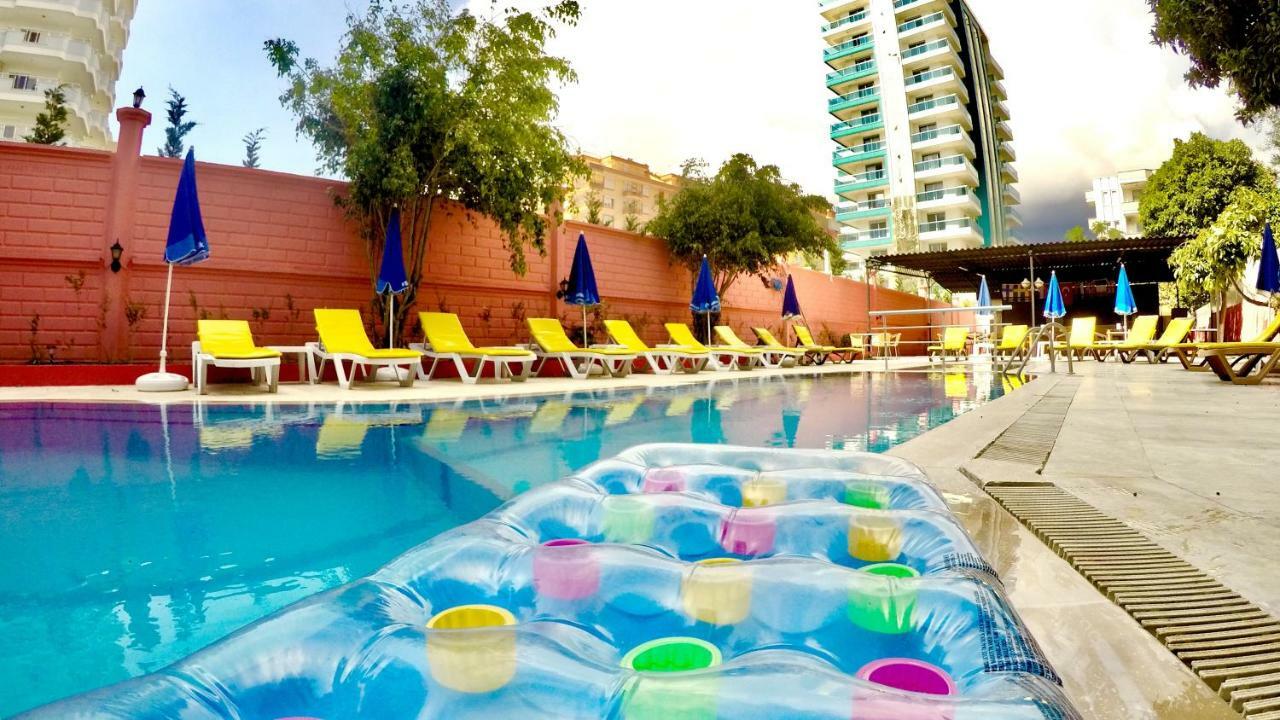 Flamingo Beach & Suite Mahmutlar Bagian luar foto