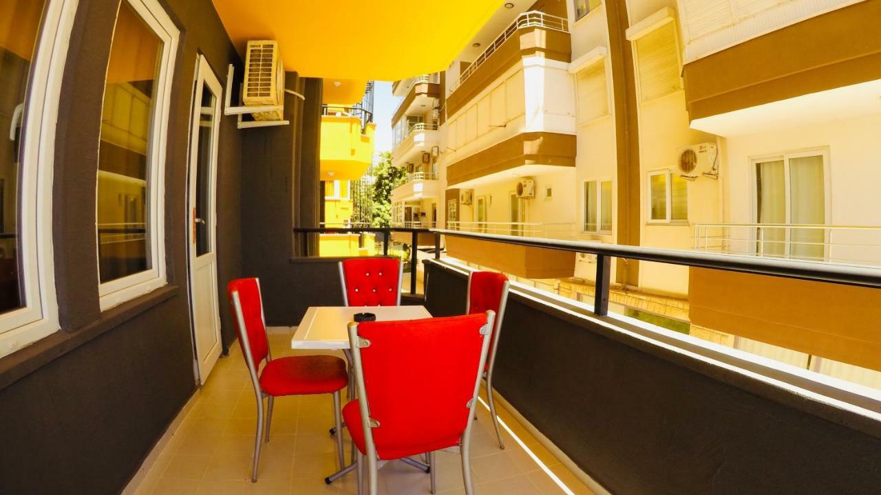 Flamingo Beach & Suite Mahmutlar Bagian luar foto