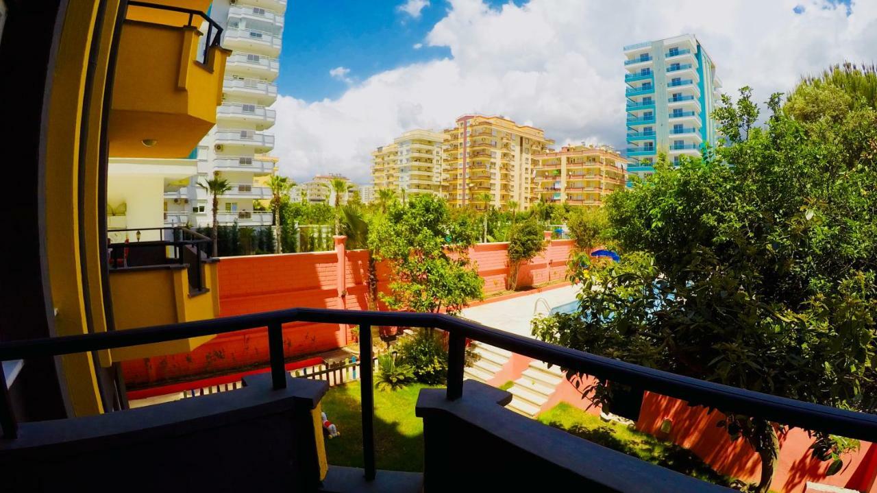 Flamingo Beach & Suite Mahmutlar Bagian luar foto