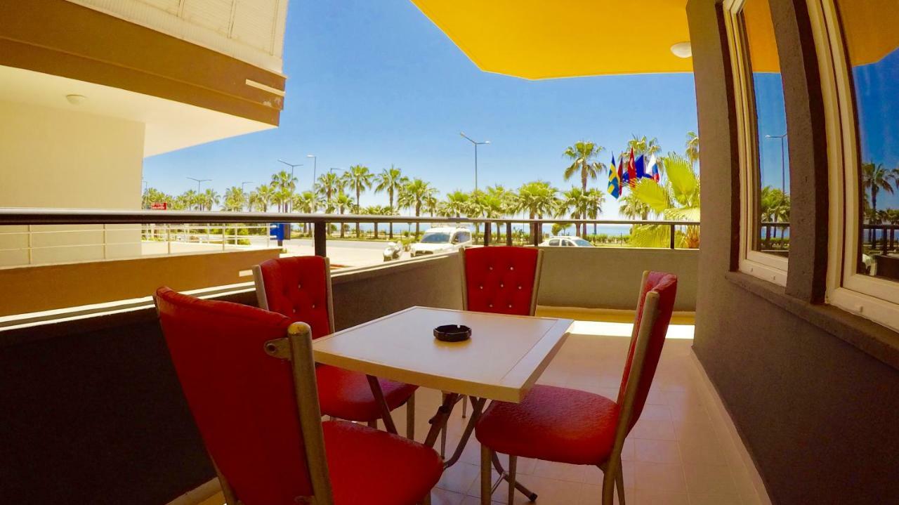 Flamingo Beach & Suite Mahmutlar Bagian luar foto