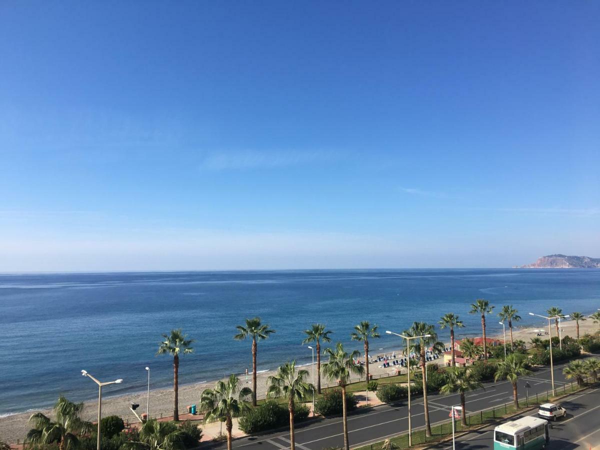 Flamingo Beach & Suite Mahmutlar Bagian luar foto